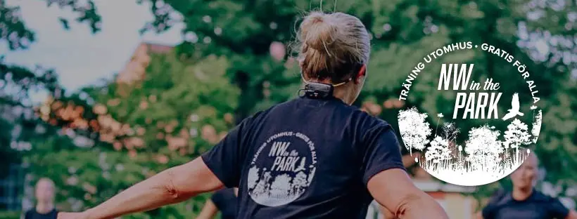 Gratis gruppträning i Kumla Stadspark