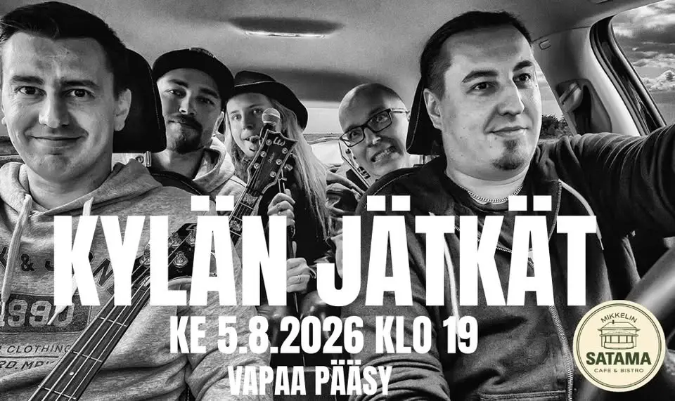 Satama Live x KYLÄN JÄTKÄT