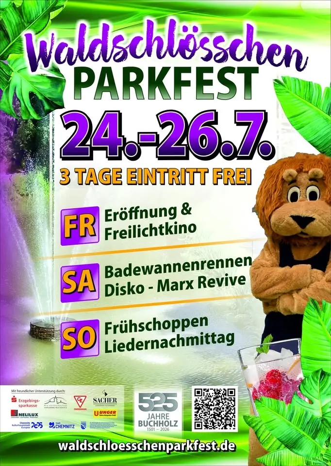 Waldschlösschen Parkfest 2026