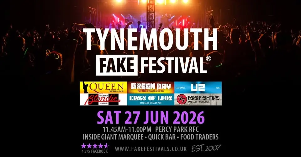 Tynemouth Fake Festival 2026