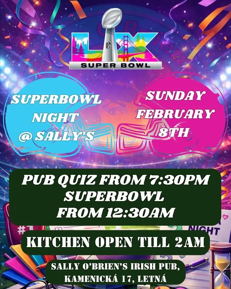 Sally’s Super Bowl Party