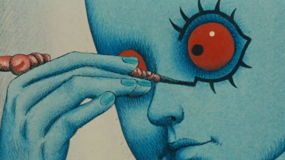 FANTASTIC PLANET - René Lalouxs surrealistiska världar på Bio Roy