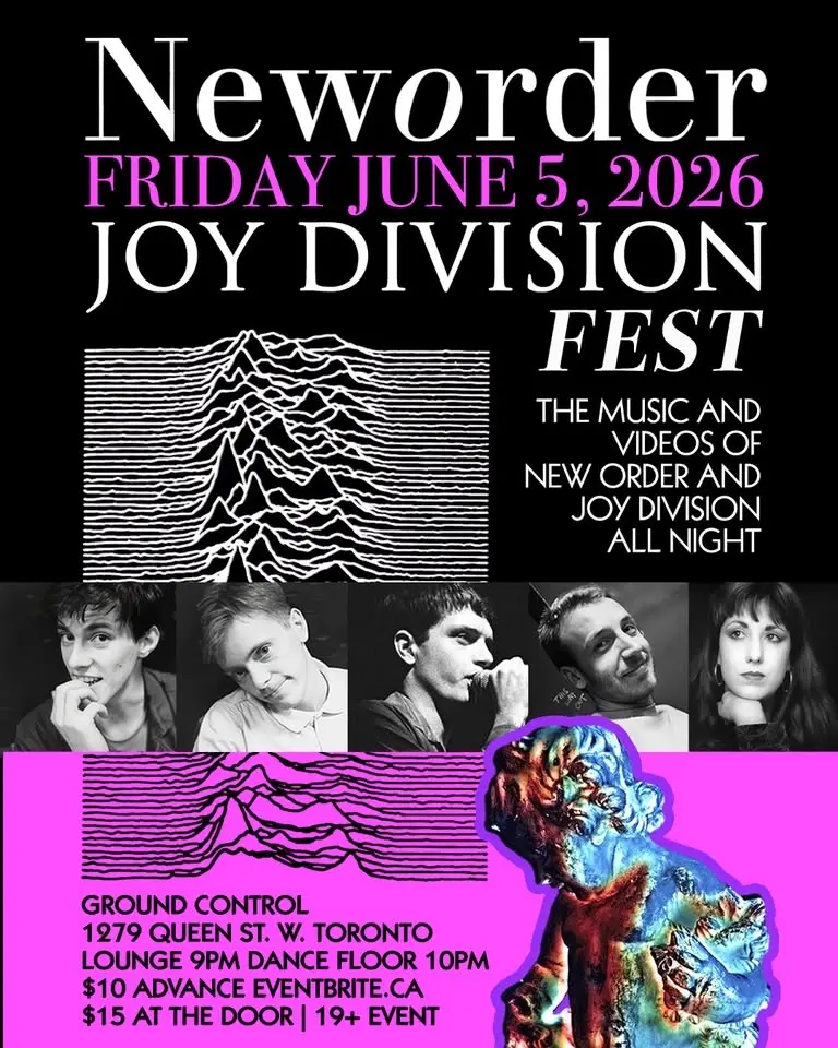 New Order / Joy Division Fest 2026 - ALL JD & NO all night.