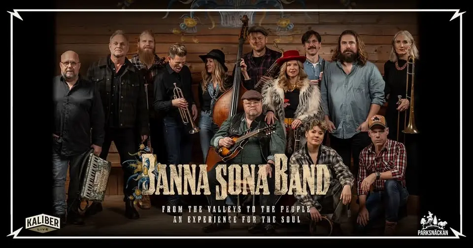 Banna Sona Band | Parksnäckan Uppsala