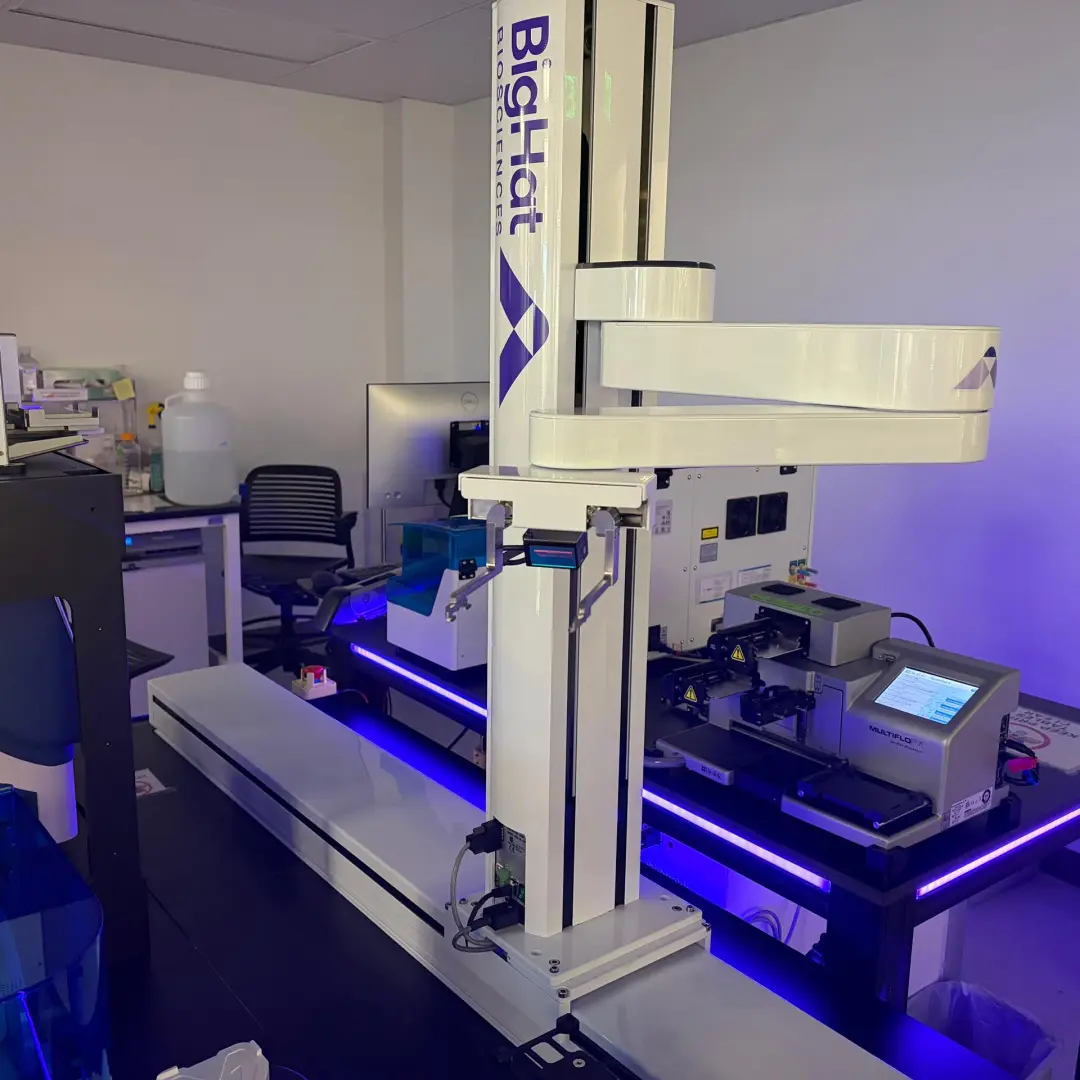 19th San Jose Hardware Meetup @ BigHat Bio | AI/ML in Lab Automation