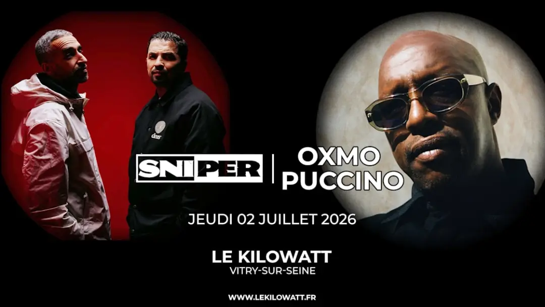 Sniper + Oxmo Puccino