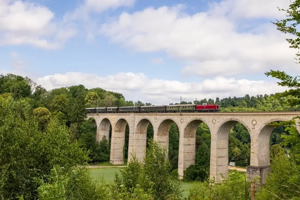 Auf zum Vulkan-Express (planm. ab Brohl mit Dampflok!)