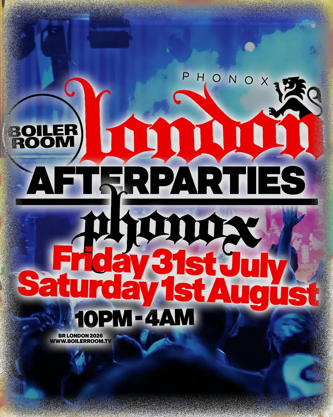 Boiler Room Festival Afterparty