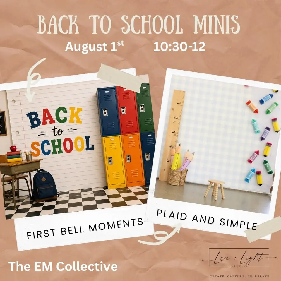 Back to School Minis with The EM Collective