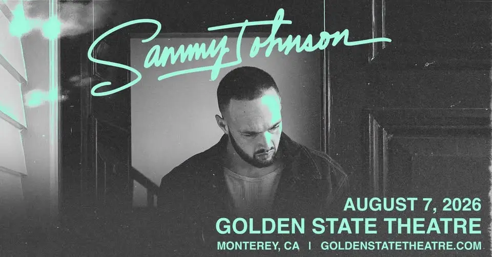 Sammy Johnson Live at Golden State Theatre, Monterey with Lot 49
