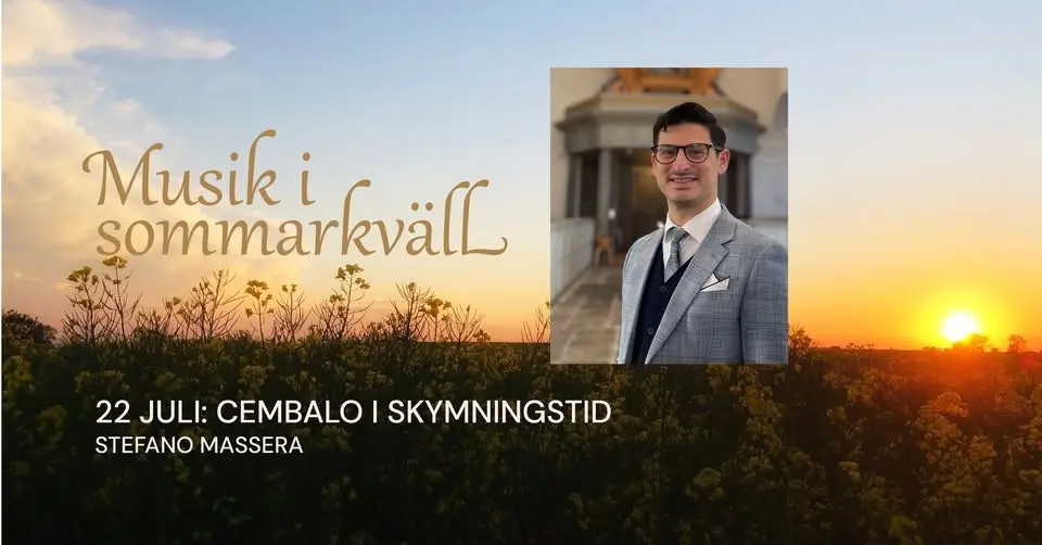 Musik i sommarkväll: Cembalo i skymningstid