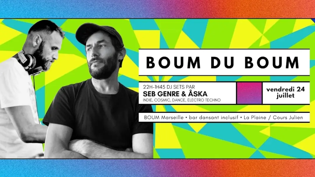 Boum Du Boum - Dj Sets By Åska & Seb Genre