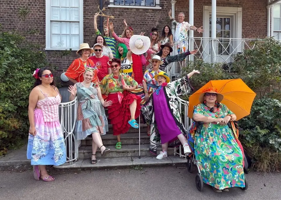 Walthamstow Colour Walk 2026 - save the date ! 