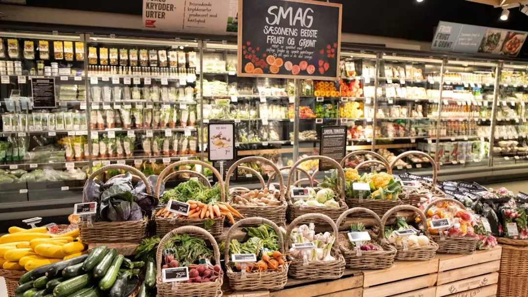 Gourmet Aften Meny Amager 2026