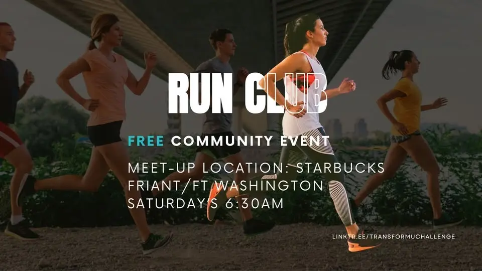 Community Event – Run Club