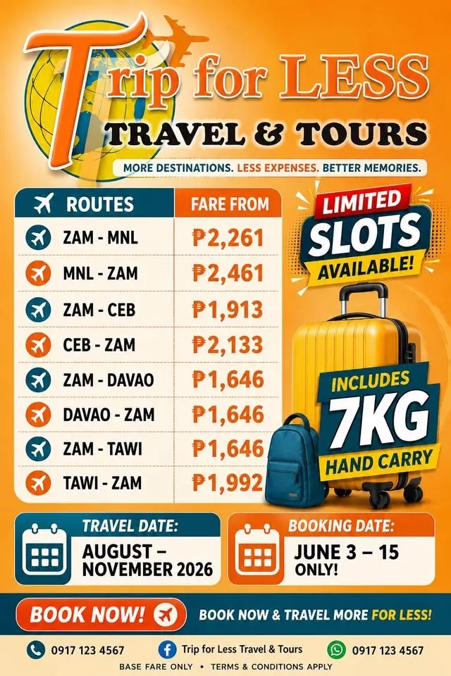 PROMO FARE