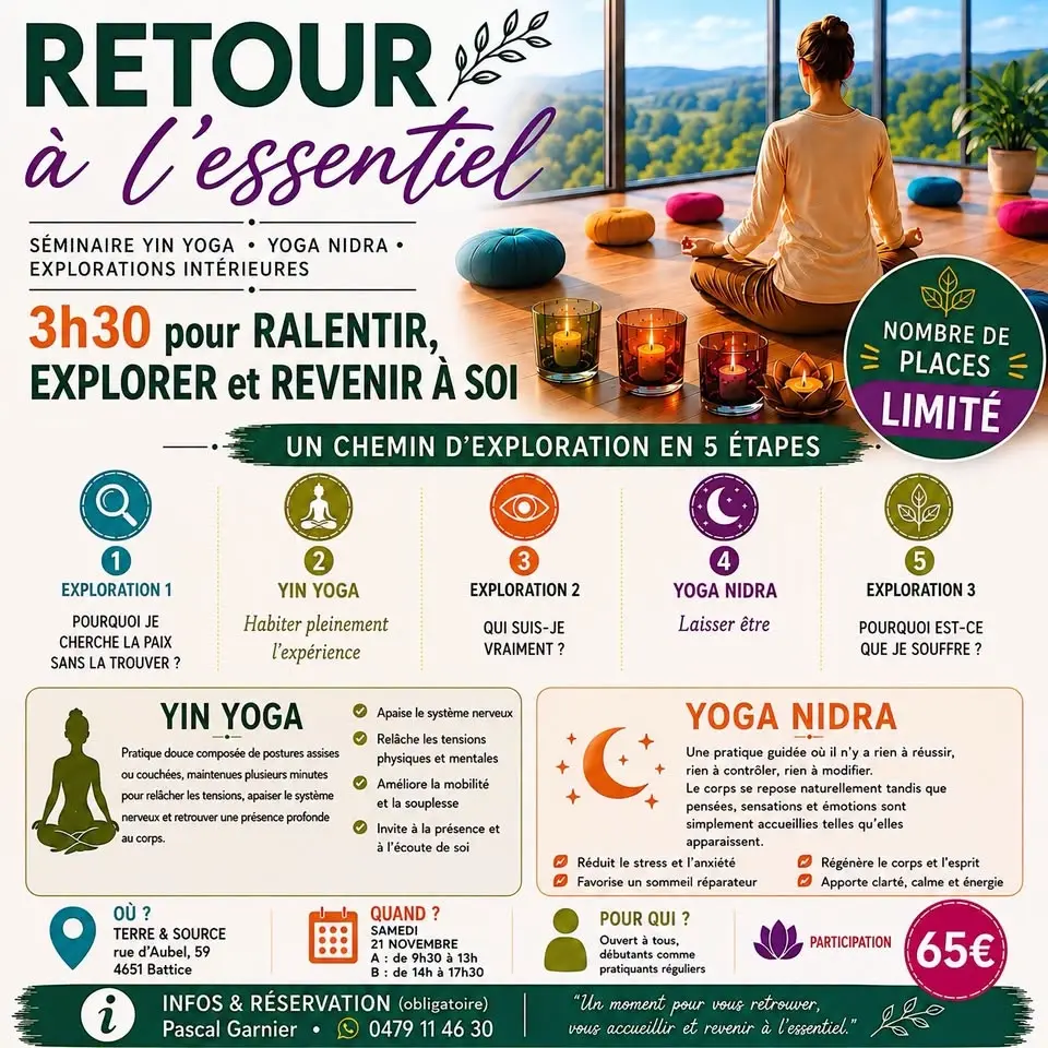 RETOUR À L’ESSENTIEL