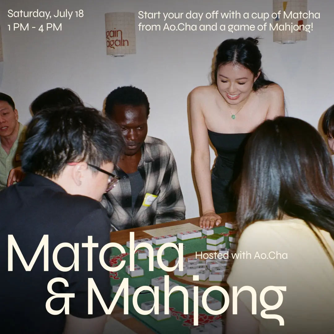 Matcha & Mahjong (ft. Matcha by Ao Cha)