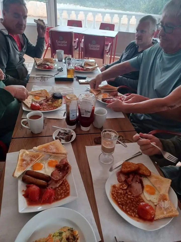 Gentlemen’s Breakfast 