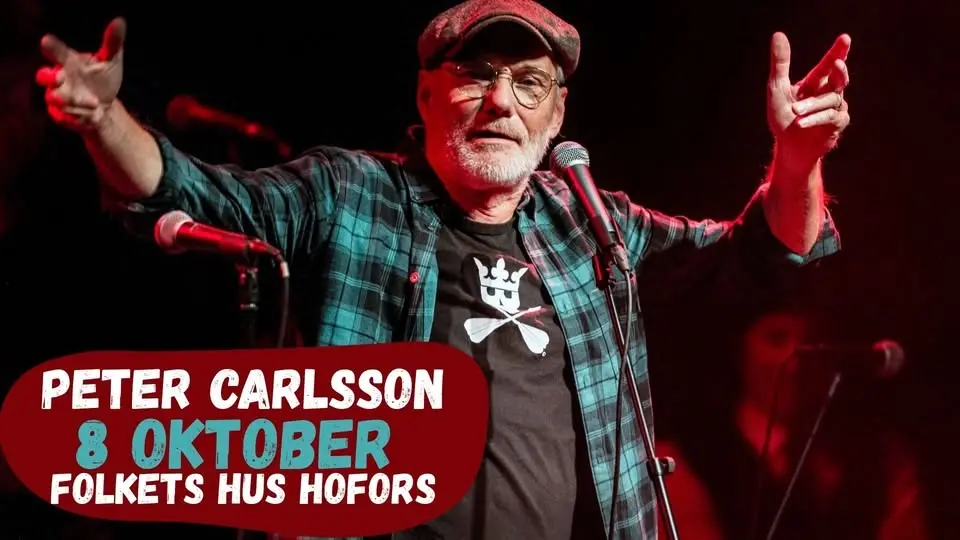 Peter Carlsson med nytt band – på Folkan