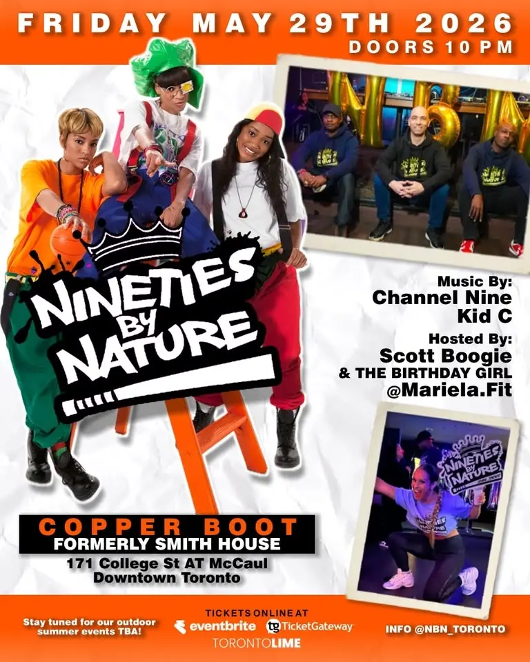 NINETIES BY NATURE MARIELA FIT BIRTHDAY EDITION!