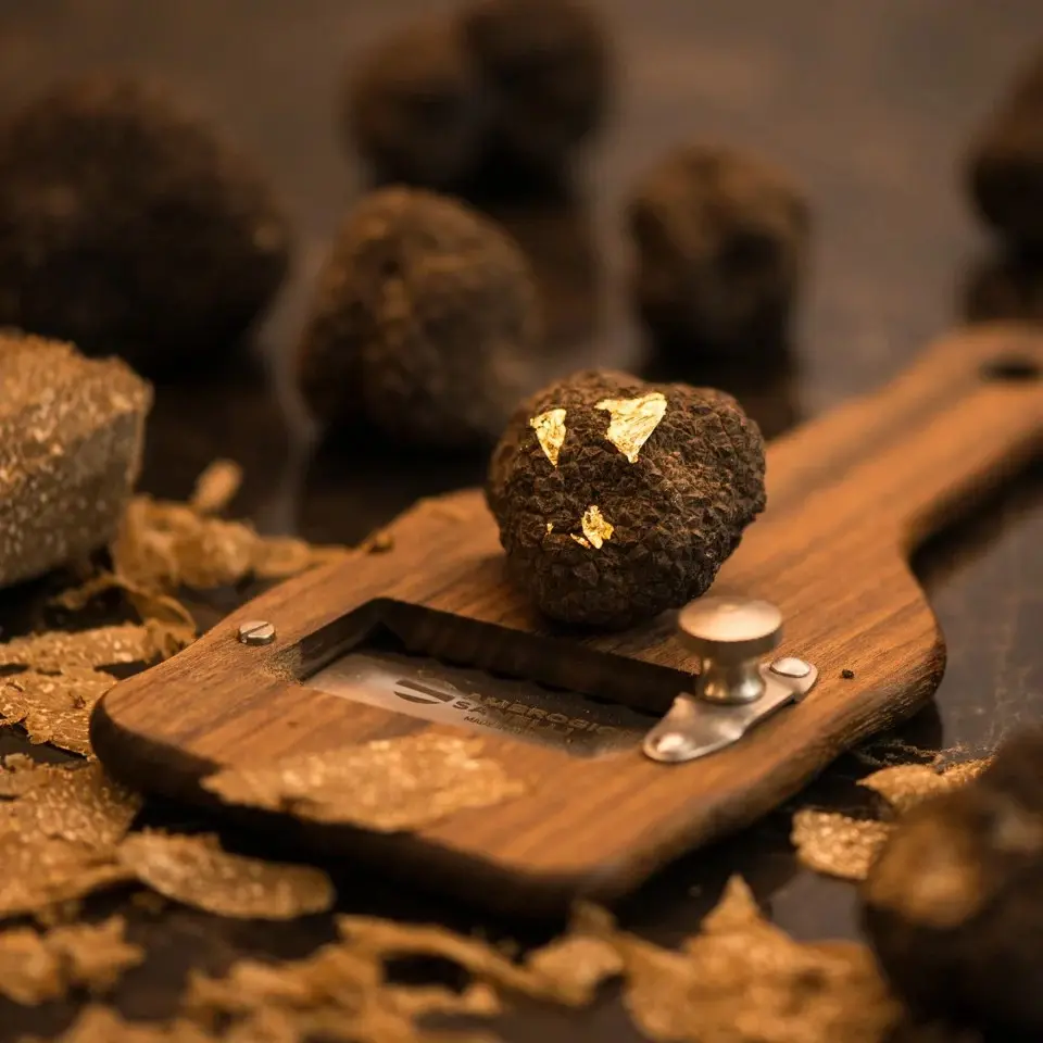 MASTERCLASS: Discovering Truffles with Hajira Ahmad