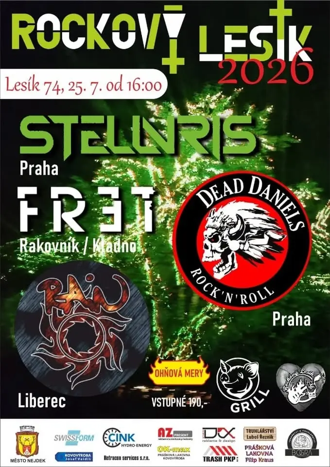 Rockový Lesík 2026