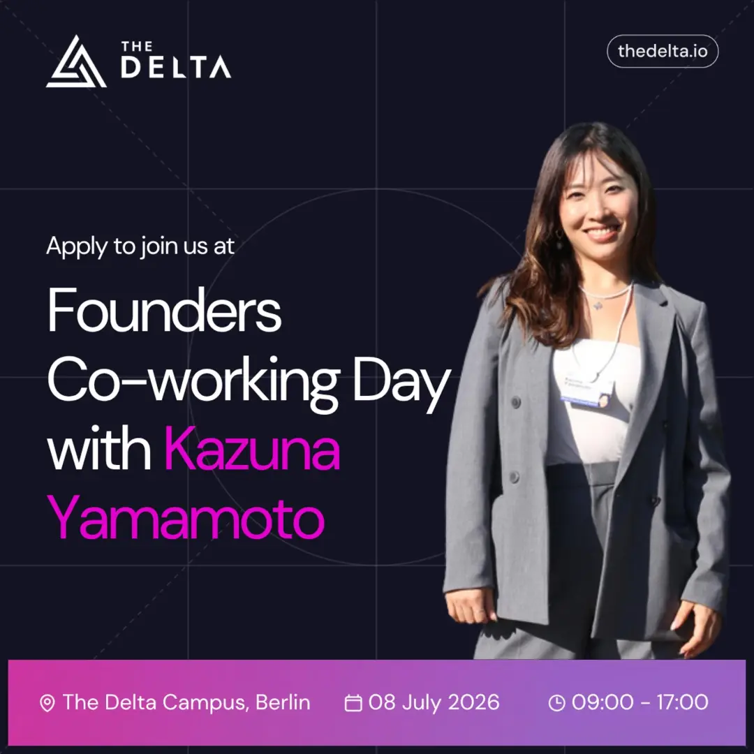Founders Co-working Day with Kazuna Yamamoto