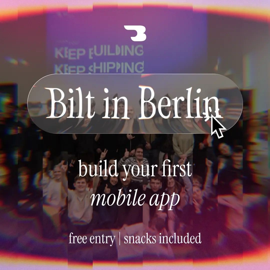 Bilt in Berlin community night