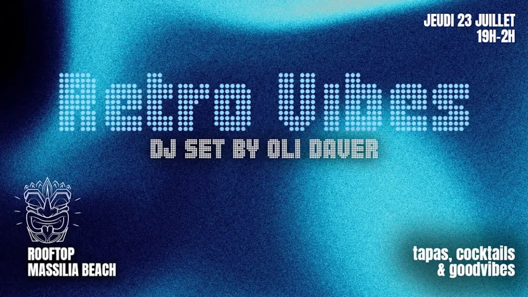Retro Vibes With Oli Daver
