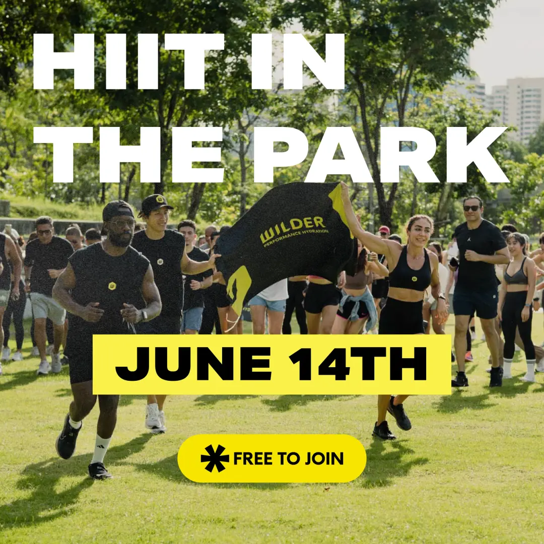 WILDER Training Club / HIIT in the Park