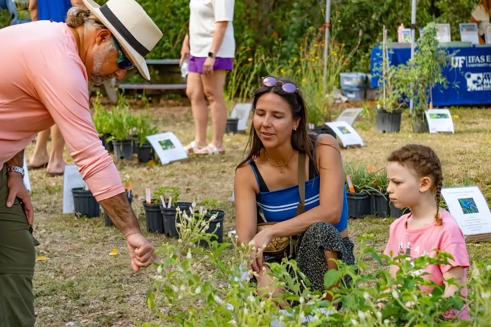 Native Plant Sale at Rotary Park