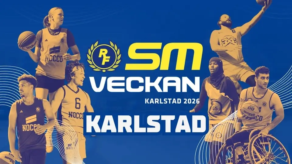 NOCCO Sweden 3x3 Tour | Karlstad (SM-veckan!)