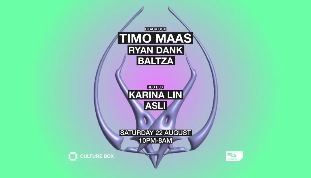 Timo Maas / Ryan Dank / Baltza / Karina Lin / ASLI