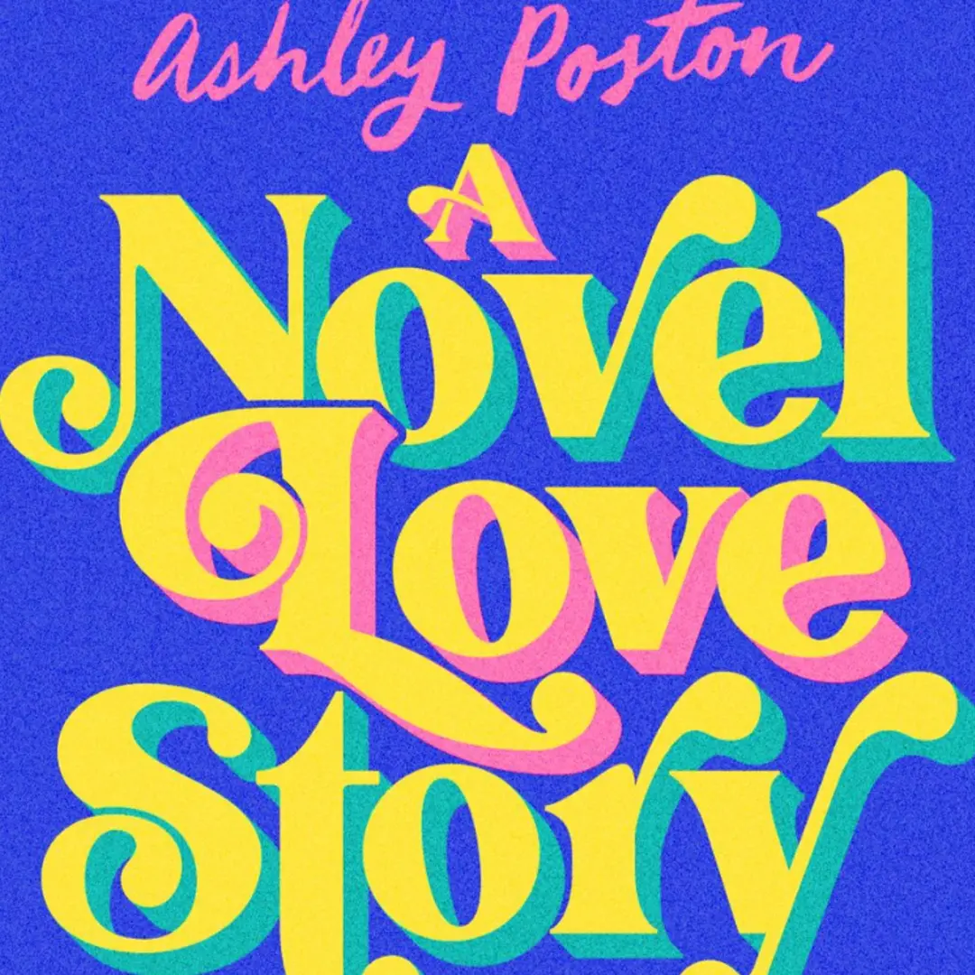 LPL Book Club: A Novel Love Story by Ashley Poston
