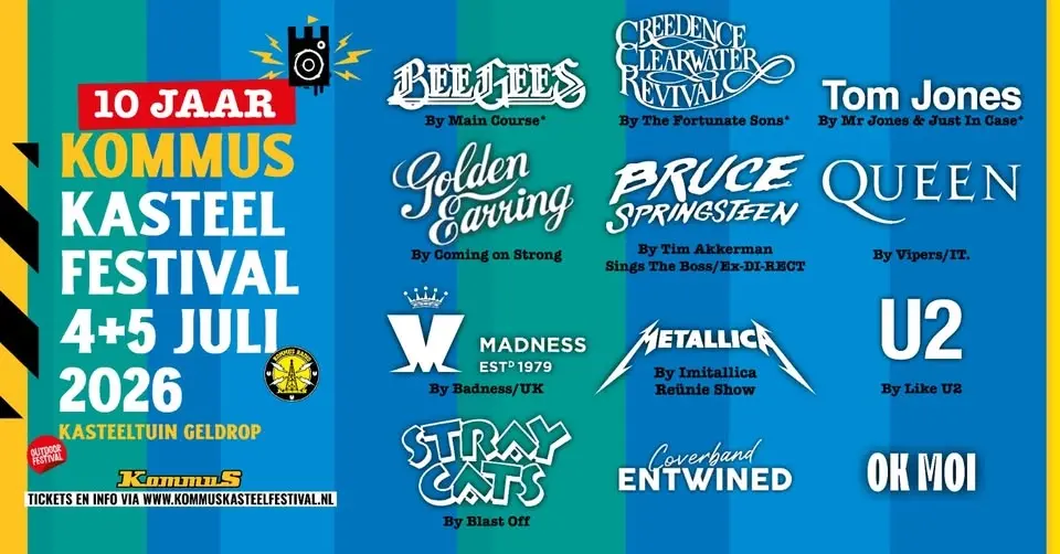 KOMMUS KASTEELFESTIVAL 2026