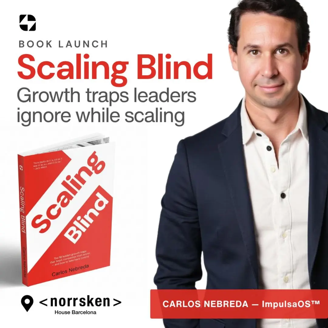 Scaling Blind — Official Book Launch & Author Insights