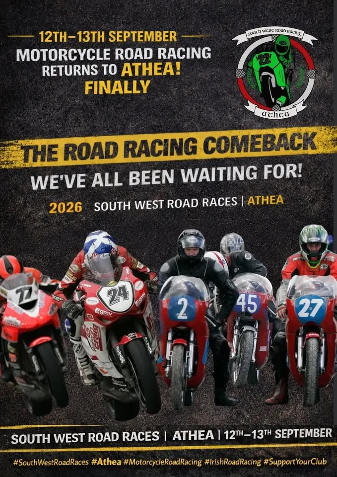 South West Road Races Athea