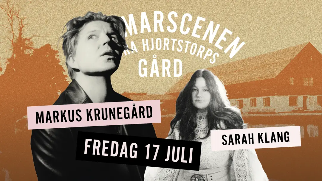 Markus Krunegård + Sarah Klang