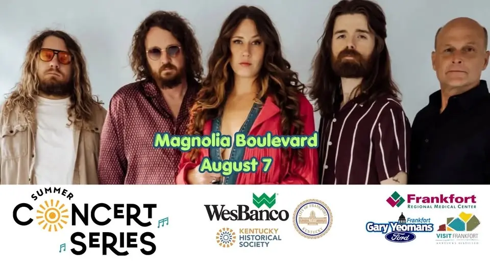 Downtown Frankfort Summer Concert: Magnolia Boulevard