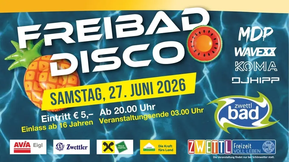 Freibad-Disco
