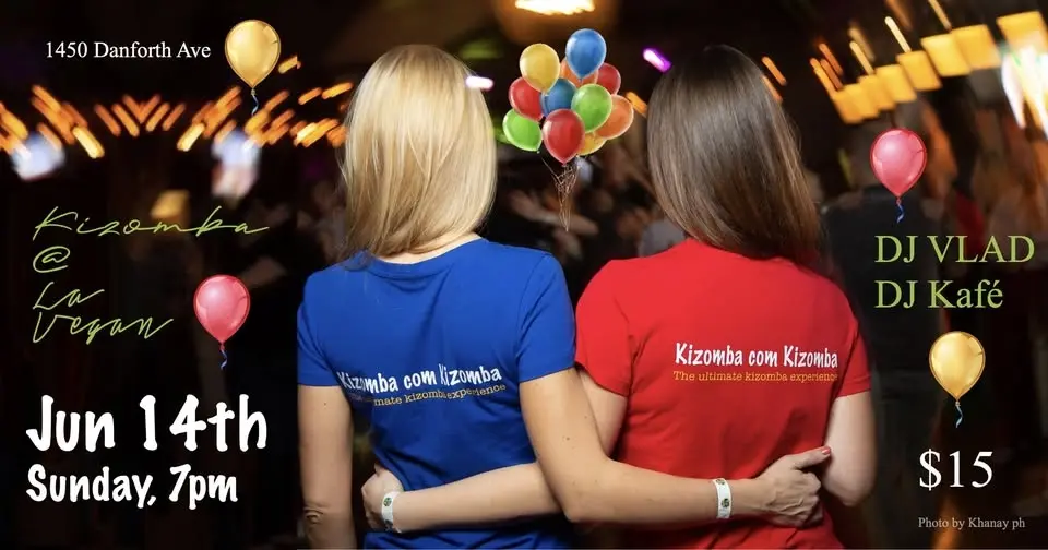 Kizomba @ La Vegan - 3-Year Anniversary Party π