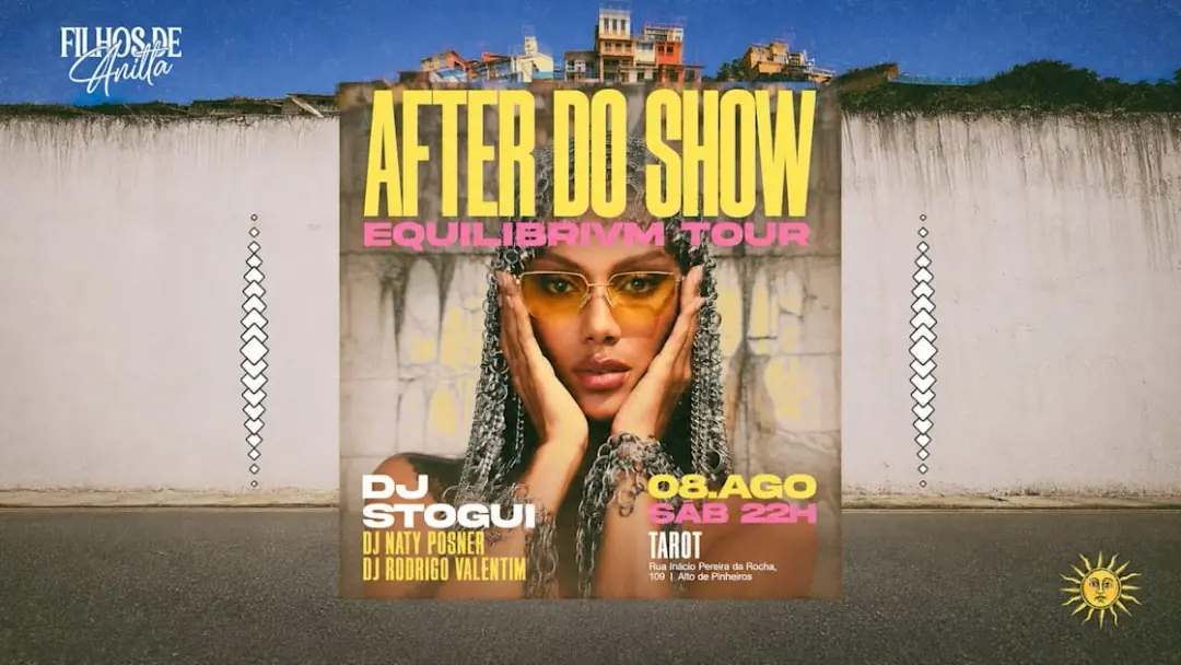 Filhos De Anitta @ Tarot | 08/08 | Sáb | 22h