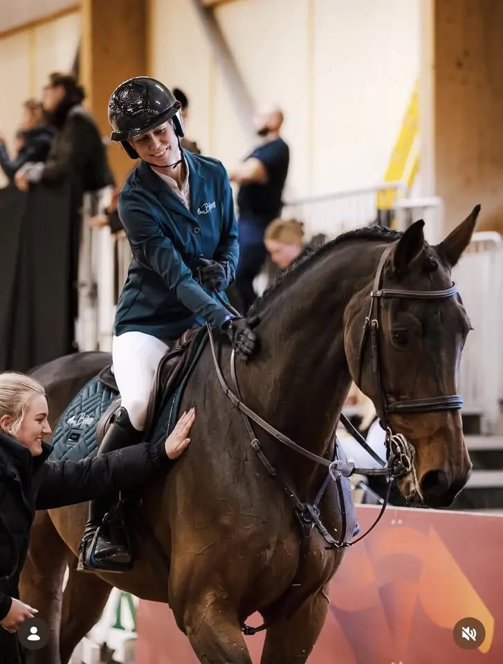 Hoppträning med Matilda Pettersson på Säby gård 13-14 juni