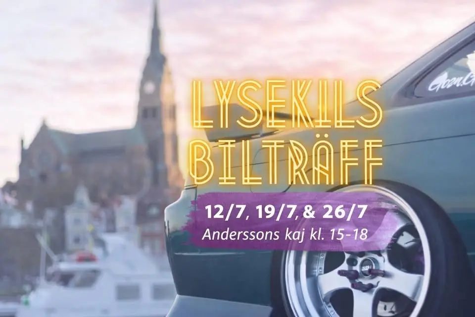 Lysekils Bilträff - 26 juli 2026