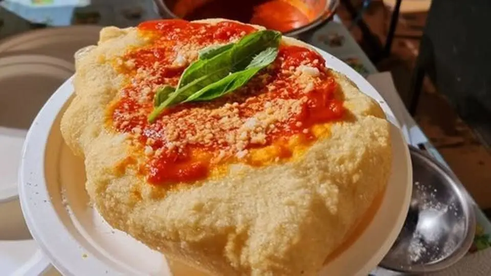 Tradizionale Sagra della Pizza Fritta. Pofi (FR)