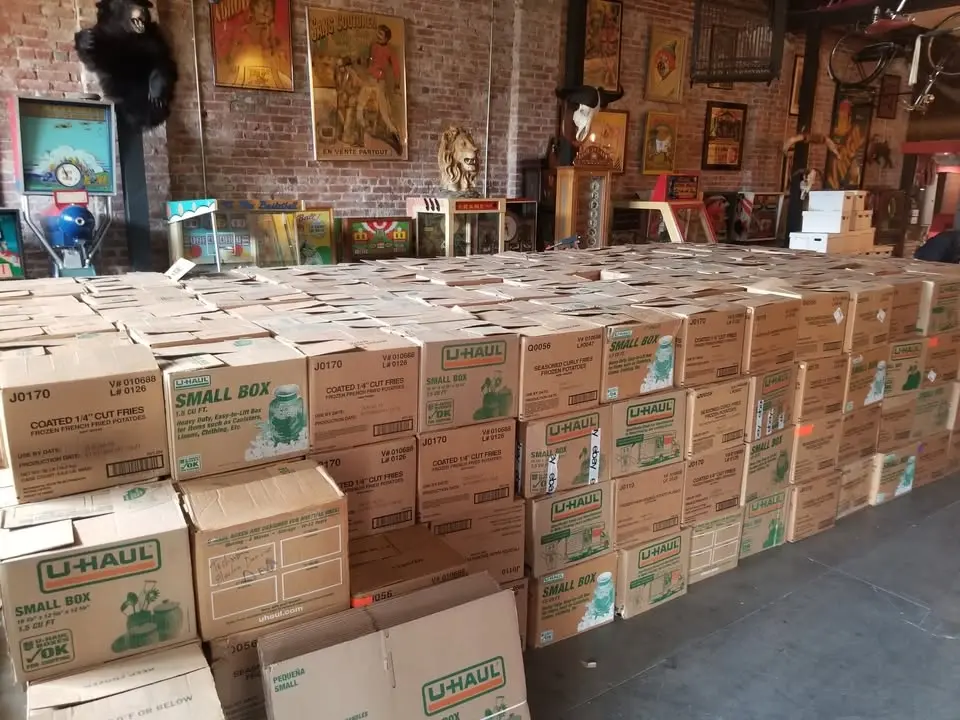 20,000 FREE Vinyl Records. Spend $20 in-store, take 100 FREE June 27-29th.