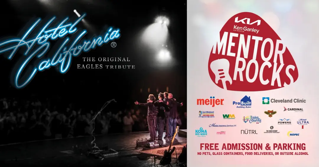Mentor Rocks the 4th with Hotel California