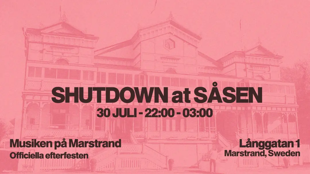 SHUTDOWN at Såsen