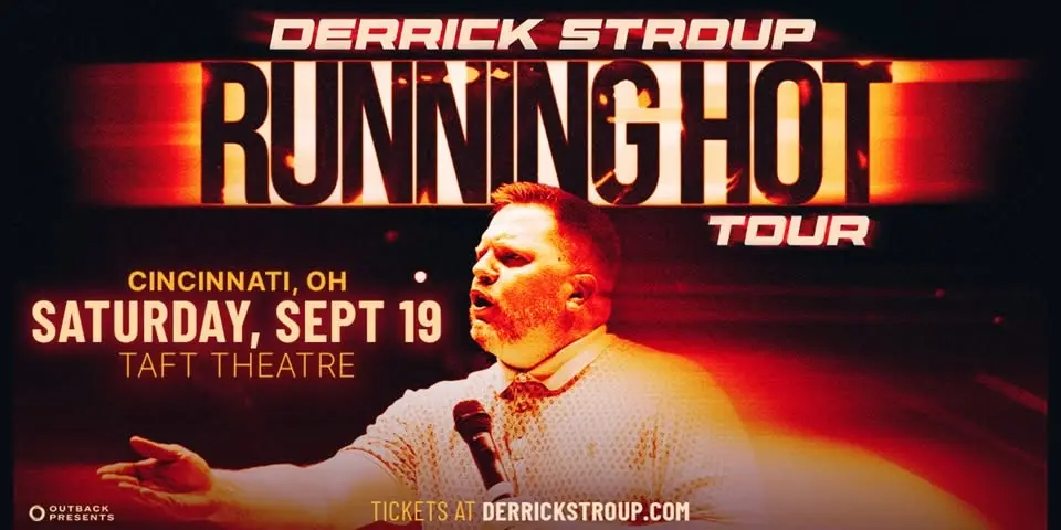 Derrick Stroup: Running Hot Tour